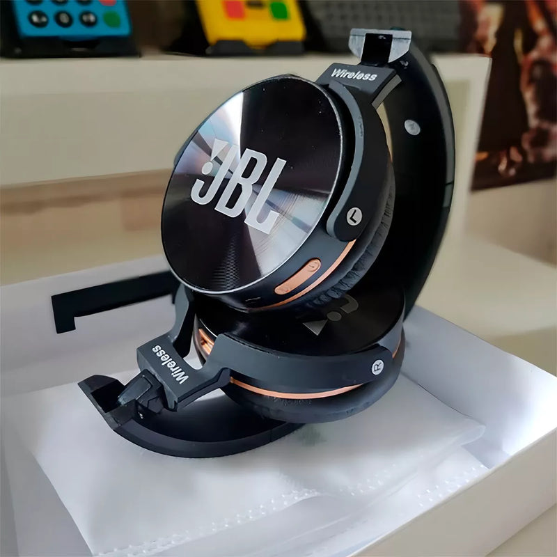 Fone  de Ouvido JBL 950JB, Sem Fio, Bluetooth, Everest Gamer Preto