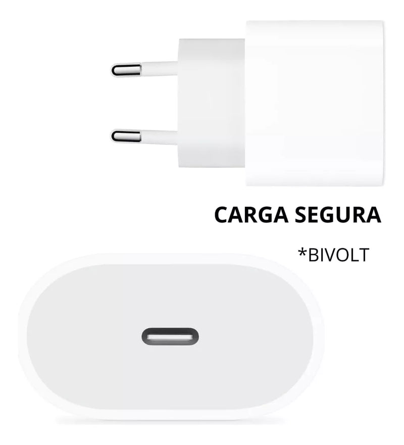 Carregador de celular, 20w, Original Para iPhone 11 12 13 14 Pro Pro Max