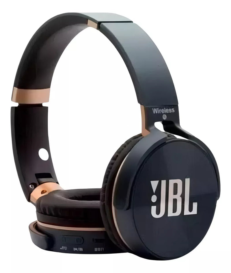 Fone  de Ouvido JBL 950JB, Sem Fio, Bluetooth, Everest Gamer Preto