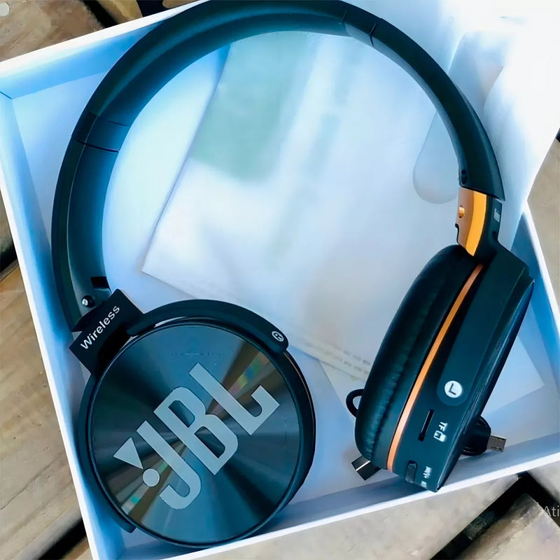 Fone  de Ouvido JBL 950JB, Sem Fio, Bluetooth, Everest Gamer Preto