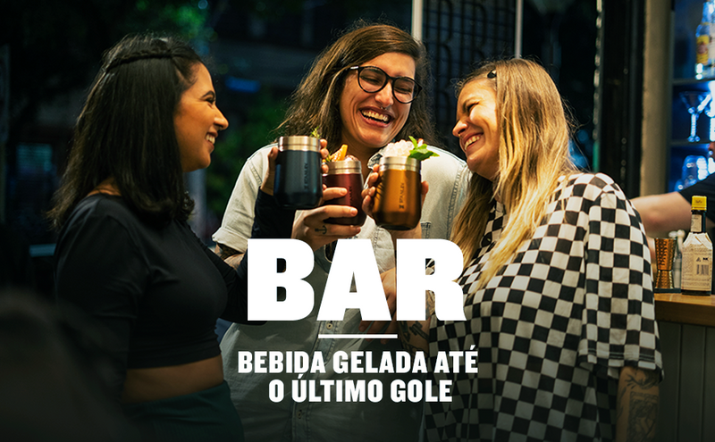 Copo Térmico Stanley ou QY Weng, 420ml, Tampa Abridor, Cerveja, Caixa Som com Bluetooth